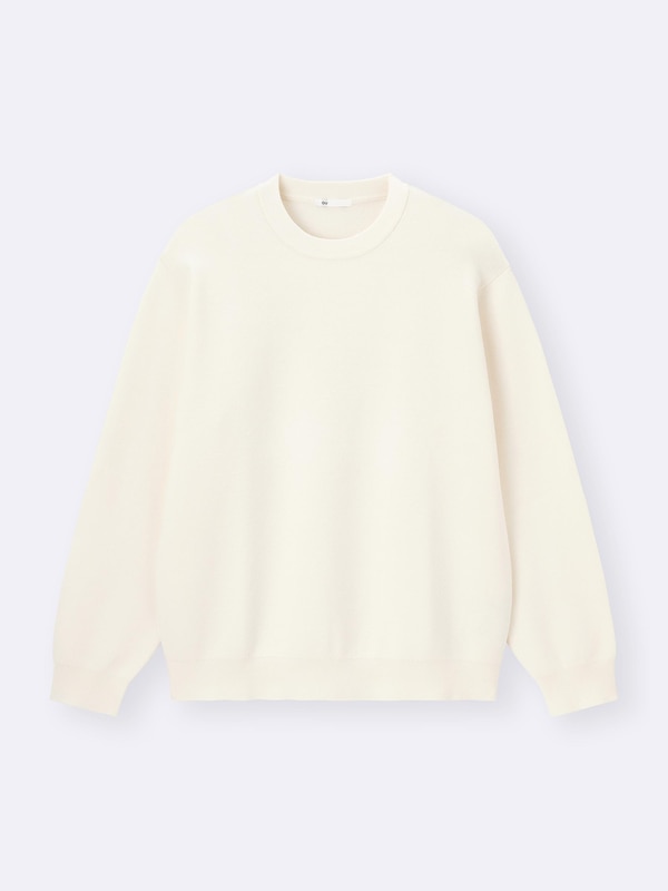SMOOTH KNITTED Crew Neck Sweater