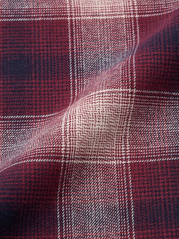 Flannel Pajamas Long Check