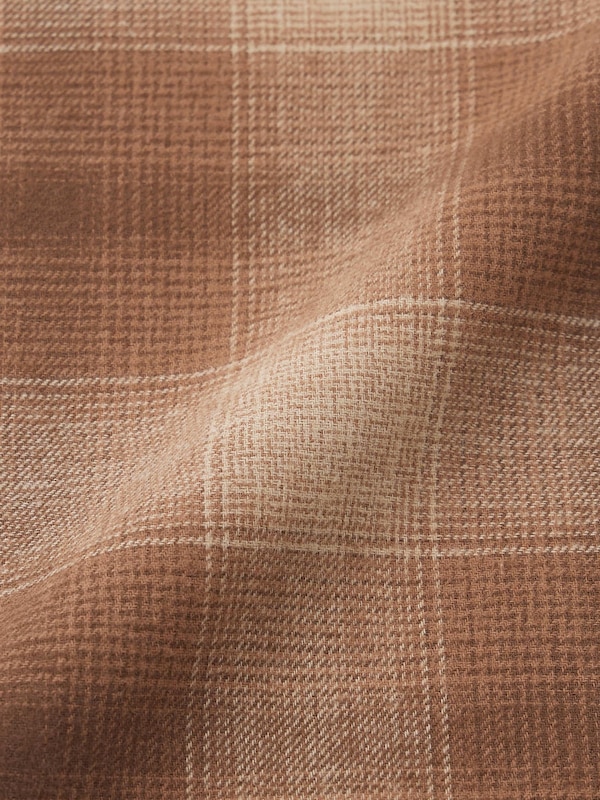 Flannel Pajamas Long Check