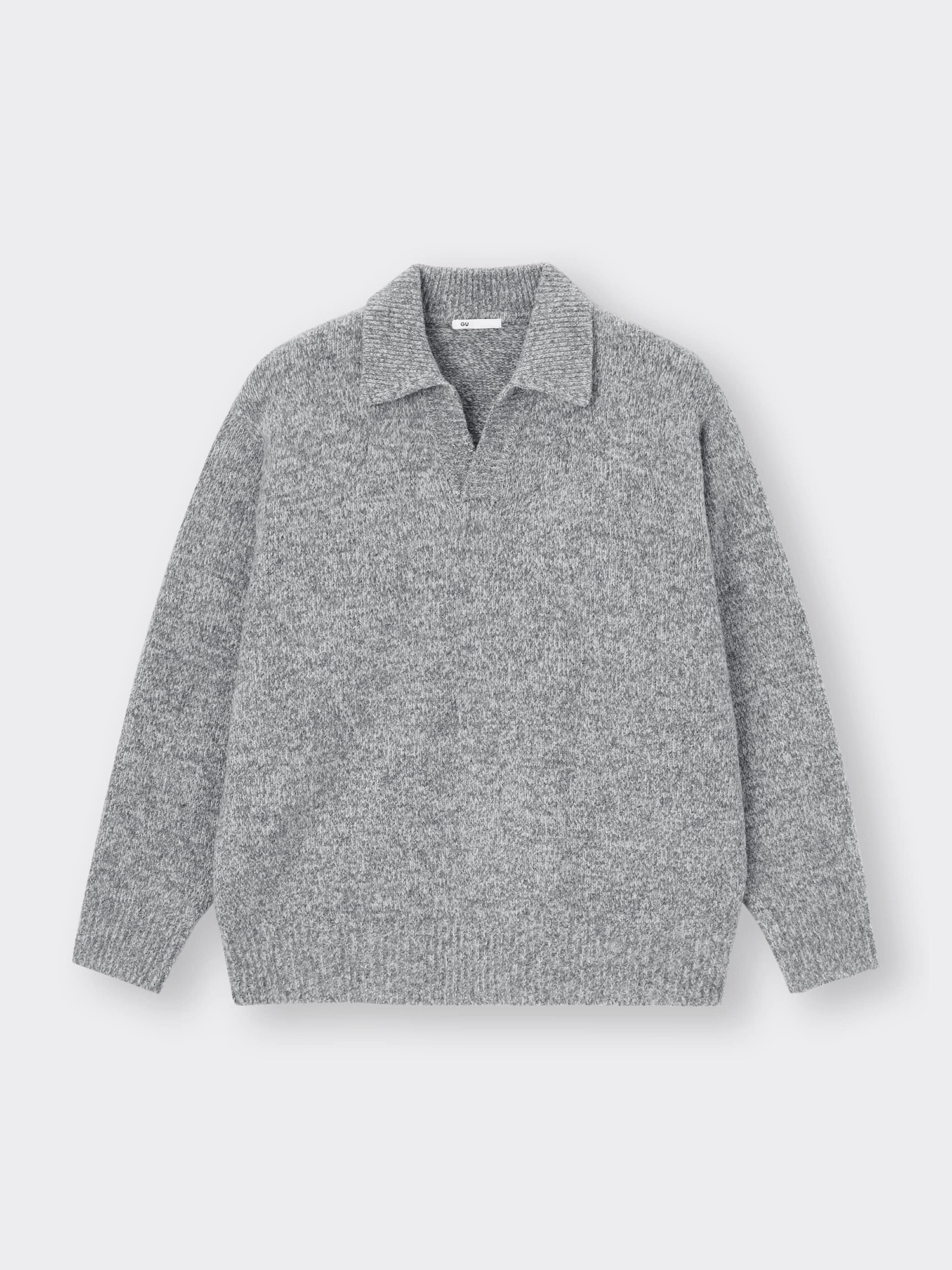 トップス 90s A.P.C. skipper knit polo gray 90s A.P.C. skipper knit polo grayの通販はau PAY マーケット - 輸入