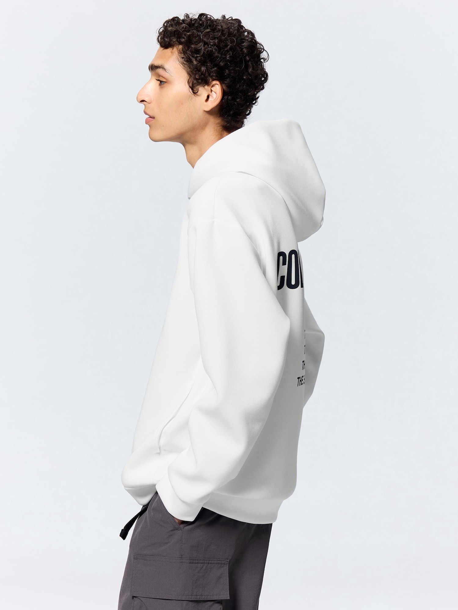 Double Face Hoodie METAL GEAR SOLID Δ | GU US