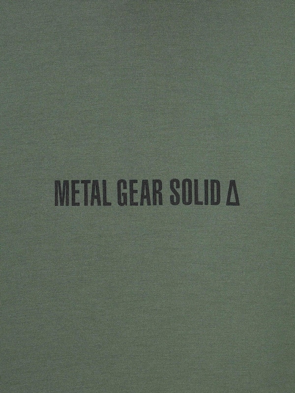 Double Face Hoodie METAL GEAR SOLID Δ