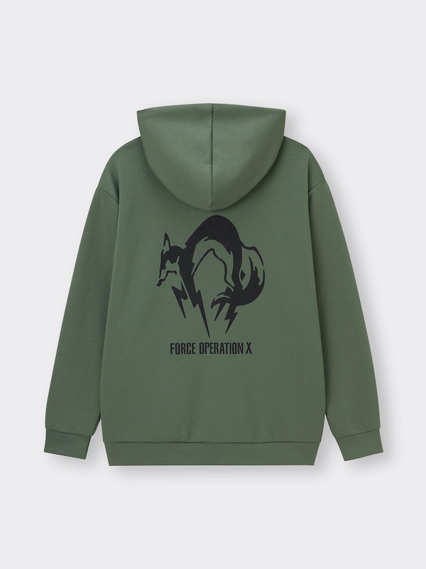 Double Face Hoodie METAL GEAR SOLID Δ