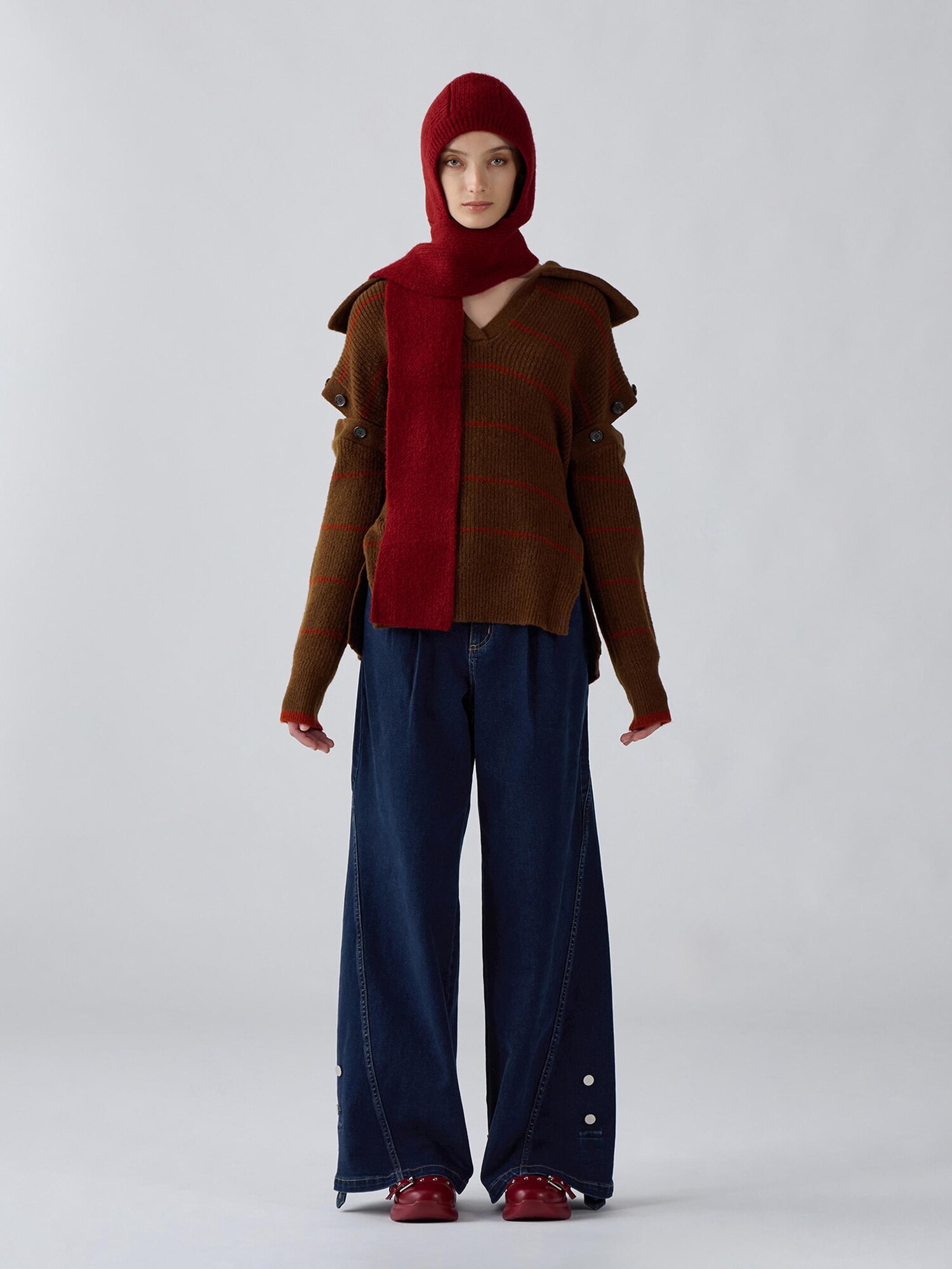 Hoodie Scarf by rokh | GU US