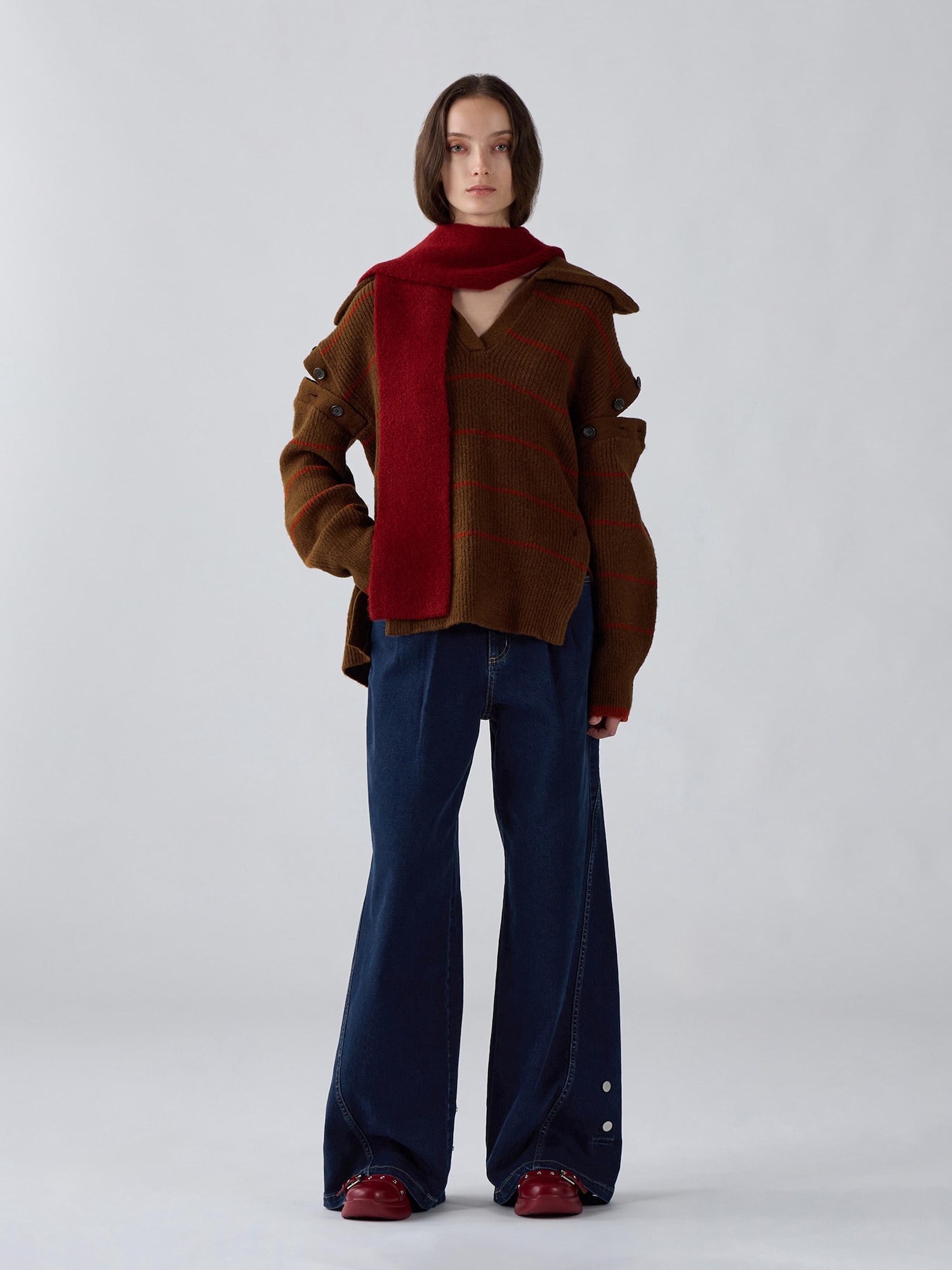 Hoodie Scarf by rokh | GU US