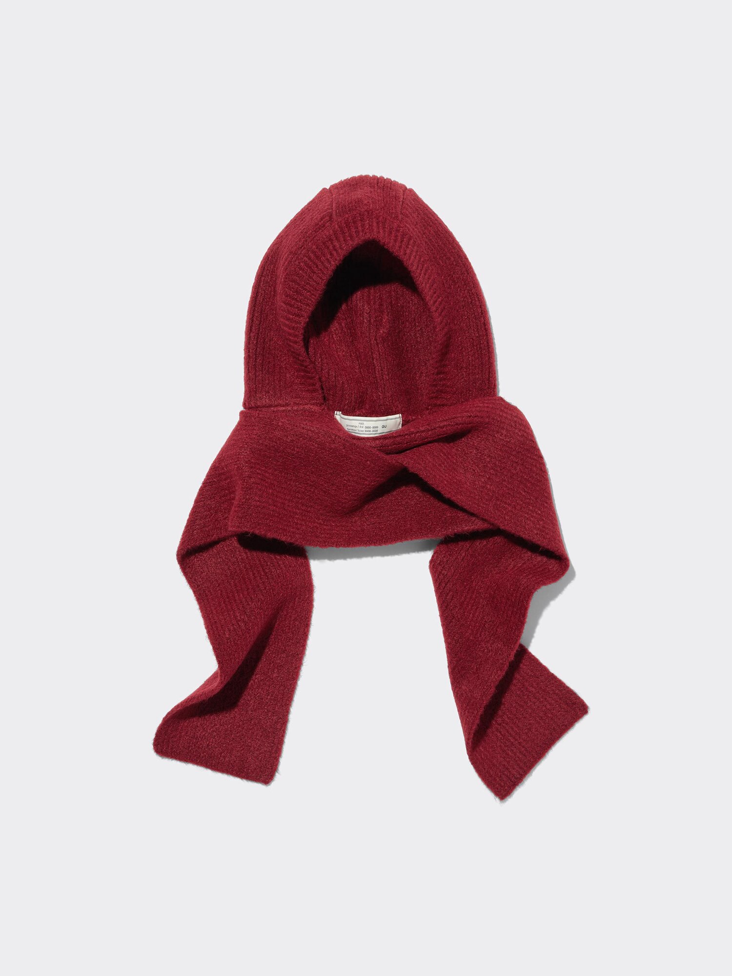 Hoodie Scarf by rokh | GU US Hoodie Scarf by rokh | GU US
