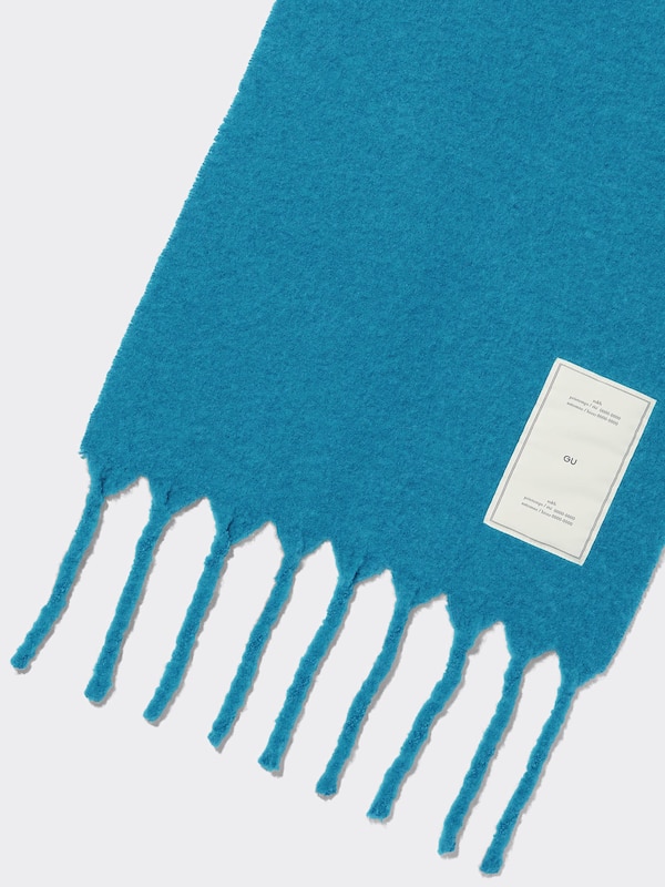 Woolly Scarf by rokh