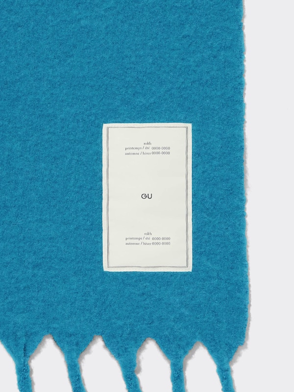 Woolly Scarf by rokh