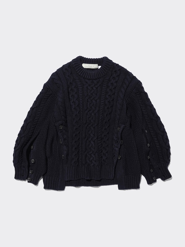 Cable Sweater by rokh