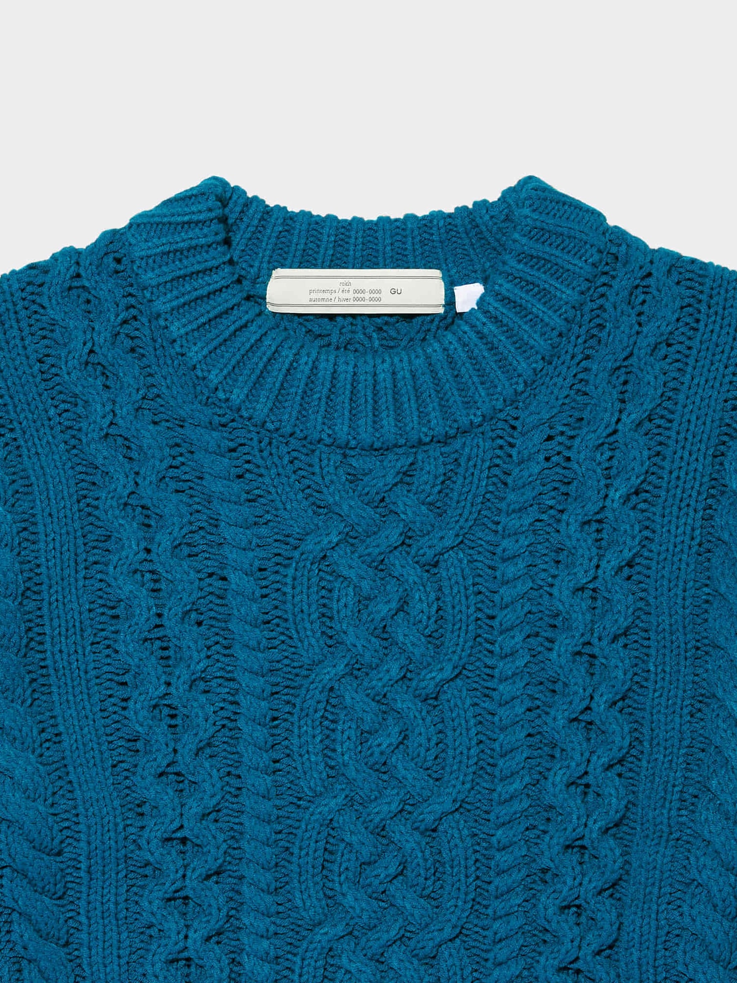 Cable Sweater by rokh | GU US Cable Sweater by rokh | GU US