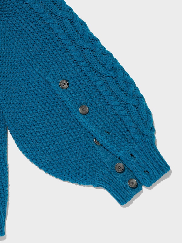 Cable Sweater by rokh