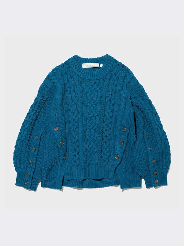 Cable Sweater by rokh