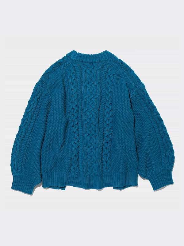 Cable Sweater by rokh