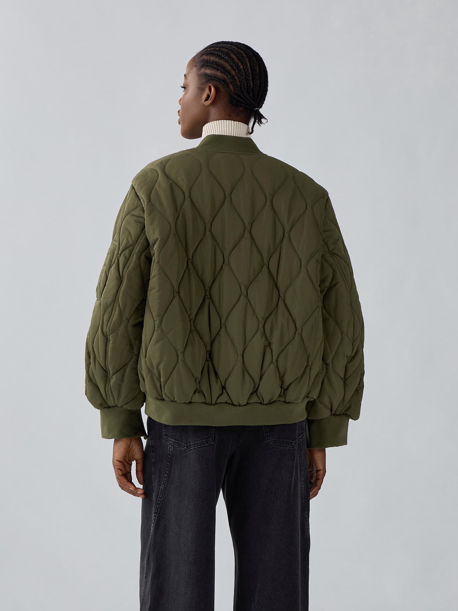 Quilted Jacket by rokh | GU US