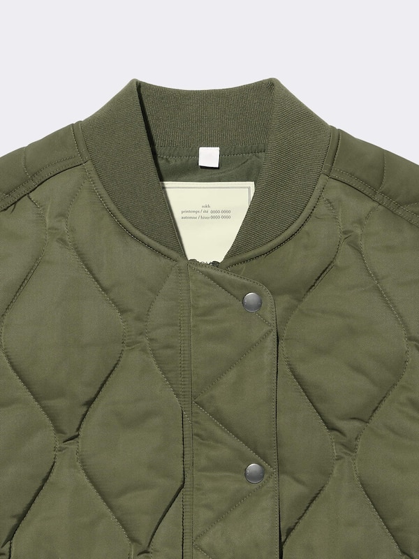 Quilted Jacket by rokh