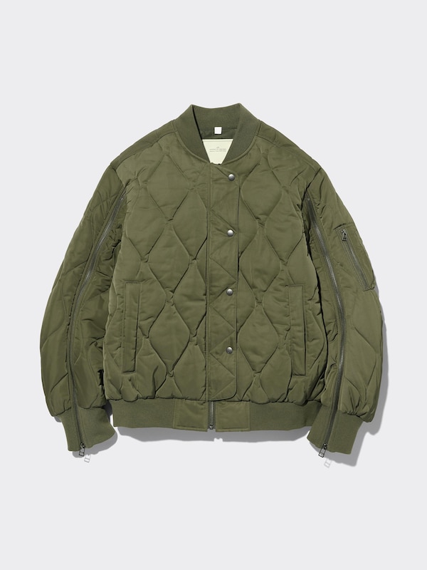 Quilted Jacket by rokh
