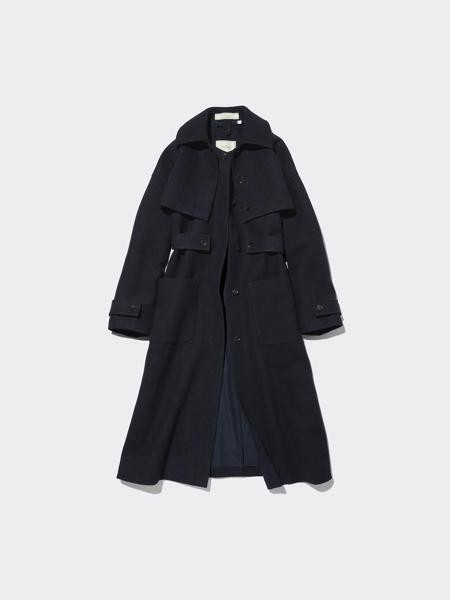  × rokh / duble layerd coat Sサイズ Rokh Double layer trench coat - Beige | R8CA237VM37BEIGEBLACK