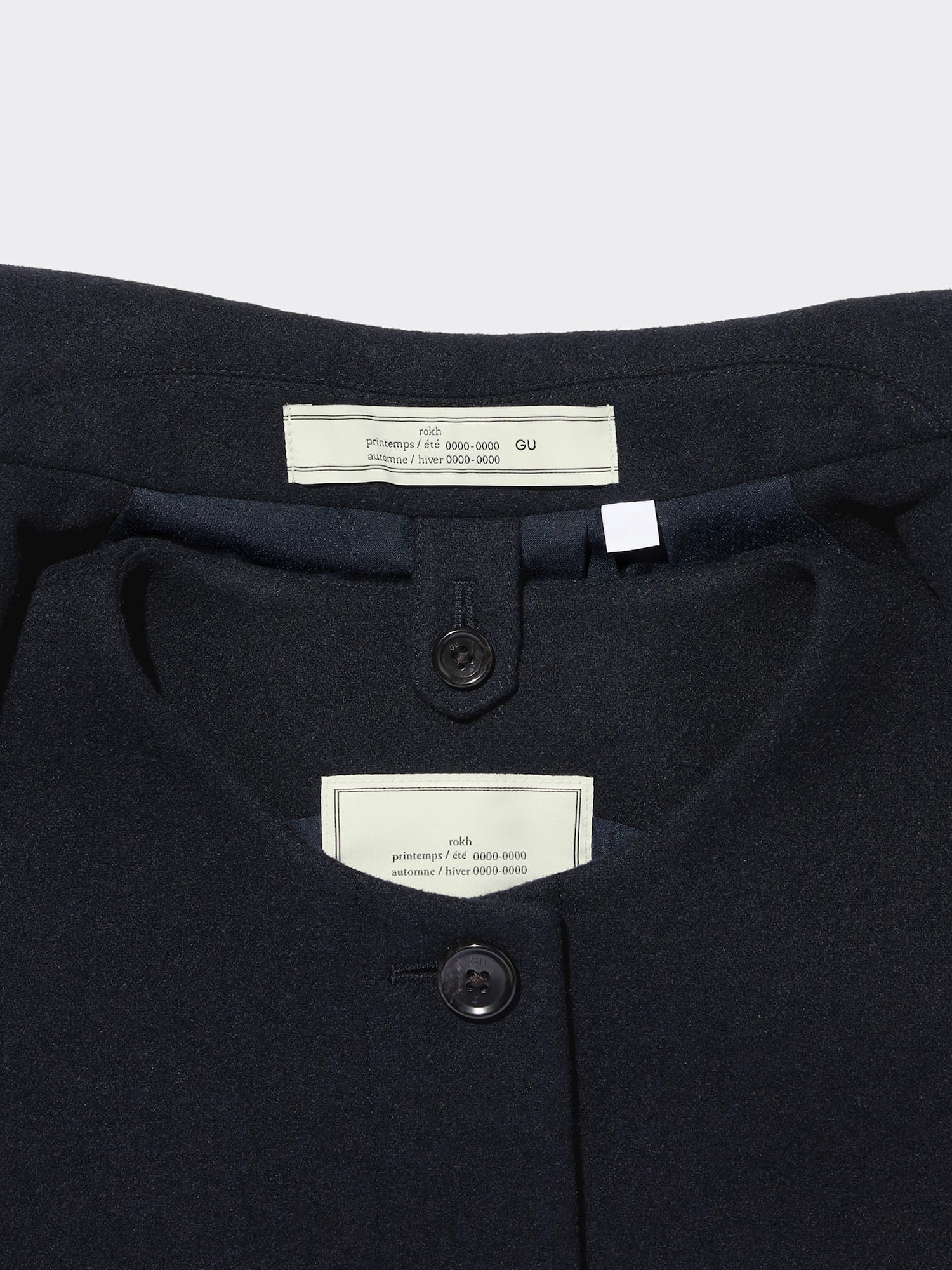 2 Piece Coat by rokh | GU US