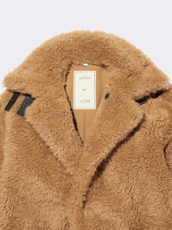 Faux Fur Coat by rokh