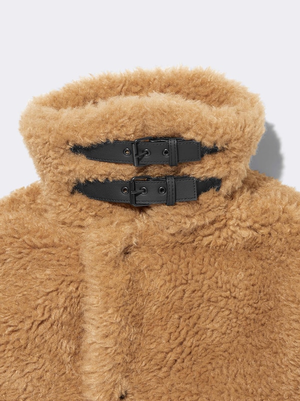 Faux Fur Coat by rokh