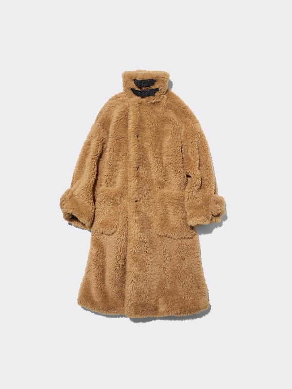 Faux Fur Coat by rokh