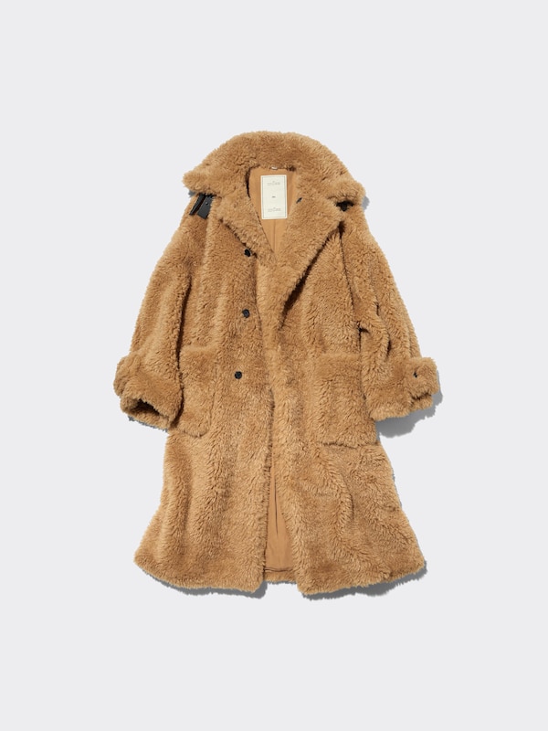 Faux Fur Coat by rokh