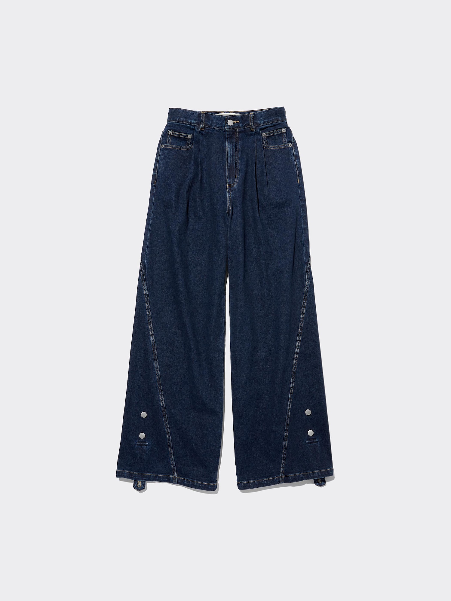 rokh(ロック)  denim pants 34 rokh(ロック) denim pants 34 Rokh Denim Bottoms 34 Blue Slim