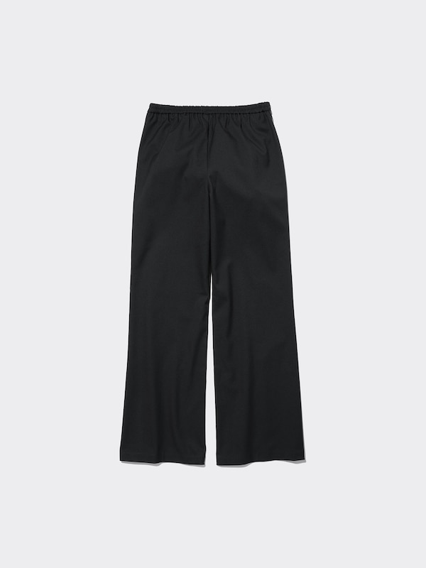 Women High Waist Linen Wide Leg Pants 3524