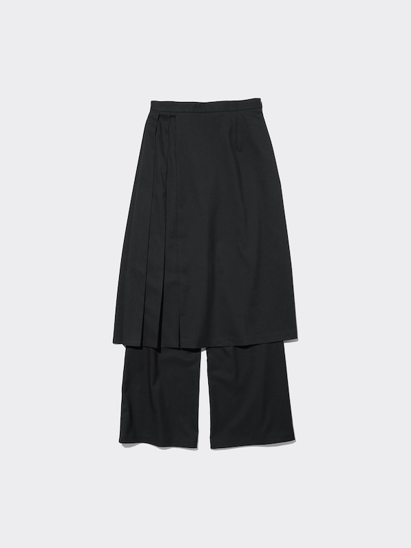 Women High Waist Linen Wide Leg Pants 3524