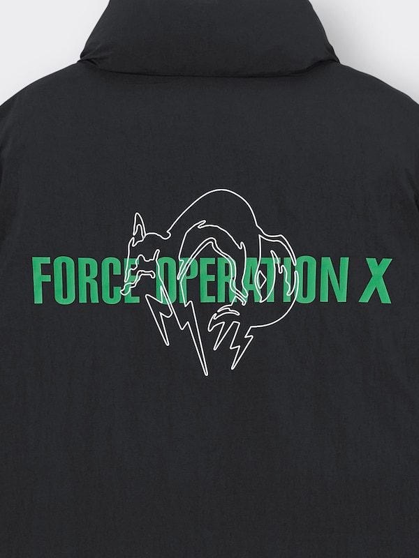 Padded Stand Jacket METAL GEAR SOLID Δ