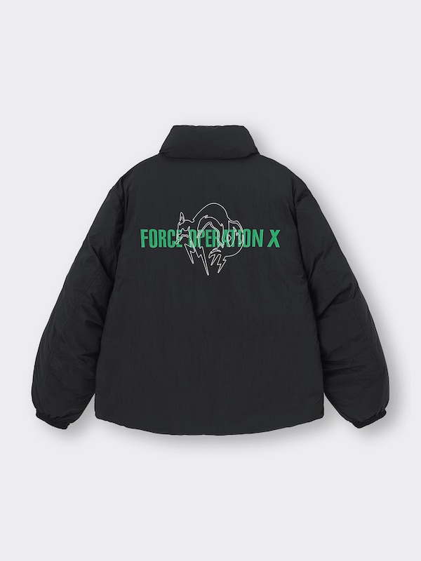 Padded Stand Jacket METAL GEAR SOLID Δ