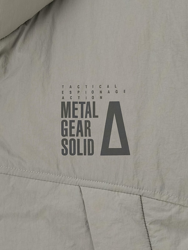 Padded Stand Jacket METAL GEAR SOLID Δ