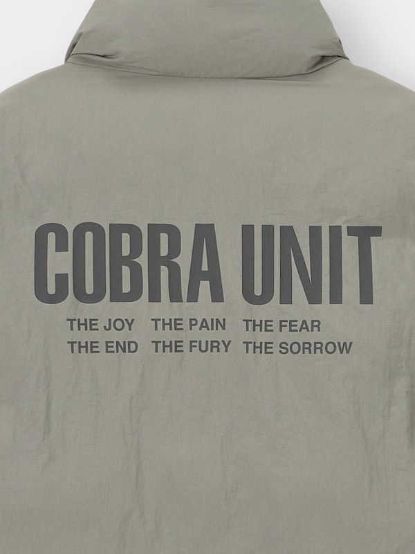 Padded Stand Jacket METAL GEAR SOLID Δ