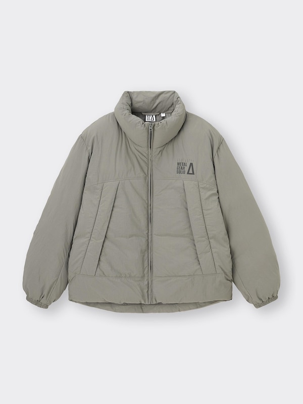 Padded Stand Jacket METAL GEAR SOLID Δ