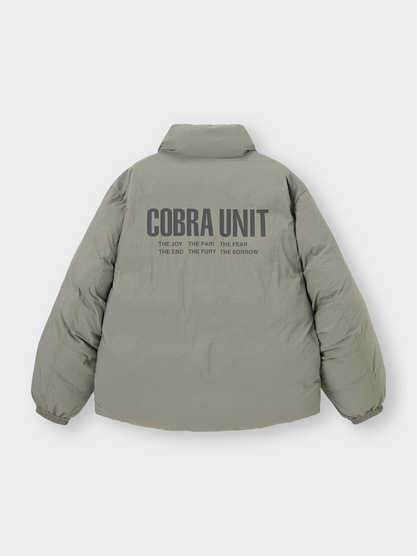 Padded Stand Jacket METAL GEAR SOLID Δ