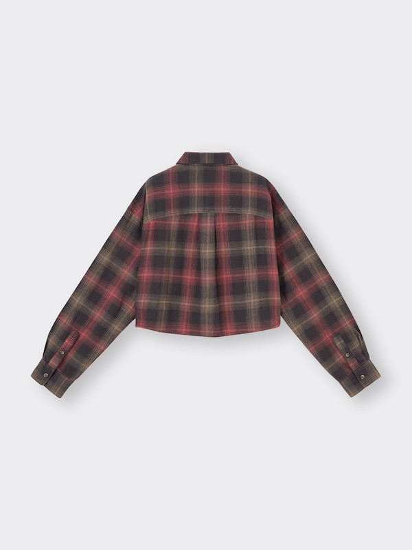 Flannel Short Shirt