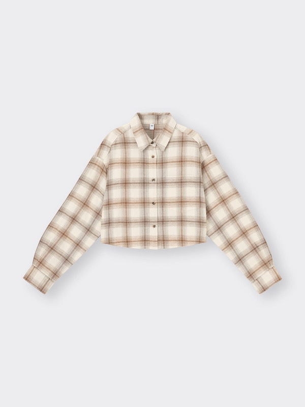 Flannel Short Shirt