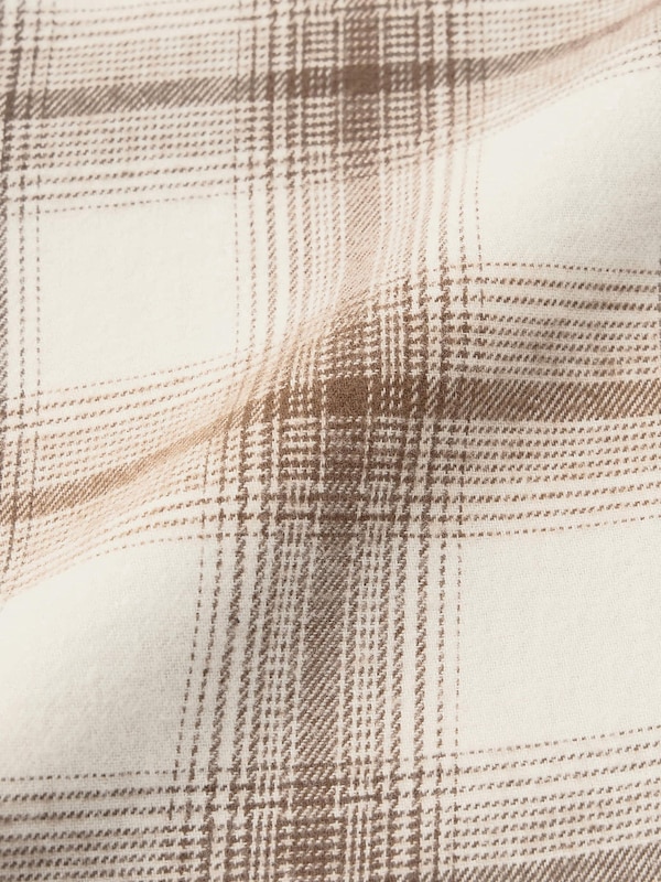 Flannel Short Shirt