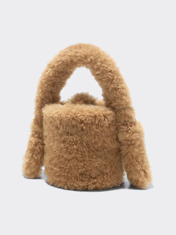 Faux Fur Bag by rokh