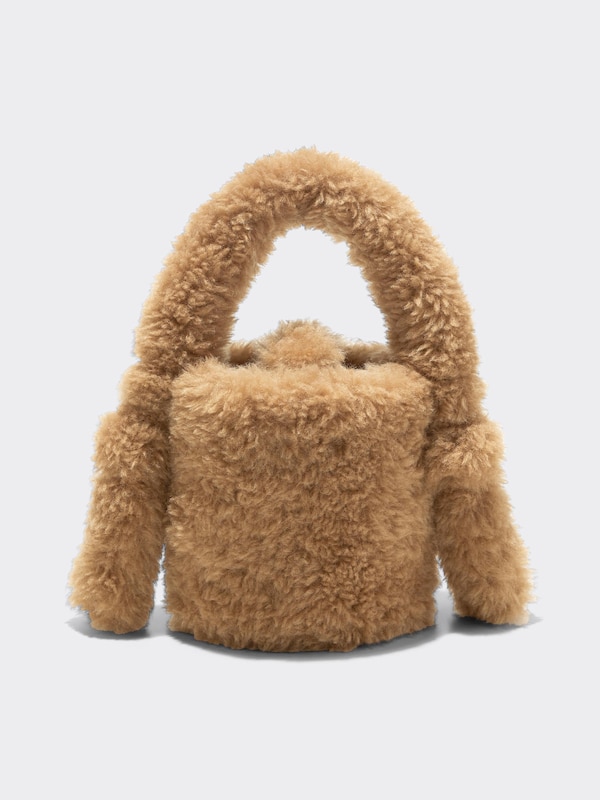 Faux Fur Bag by rokh