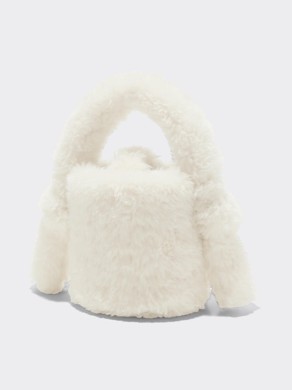 Faux Fur Bag by rokh