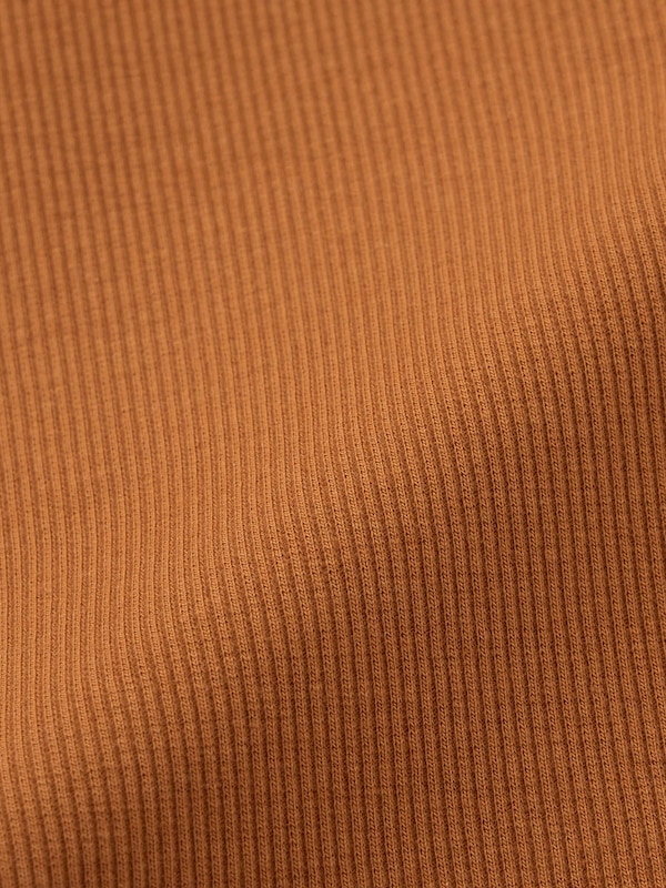 Ribbed Polo Cardigan