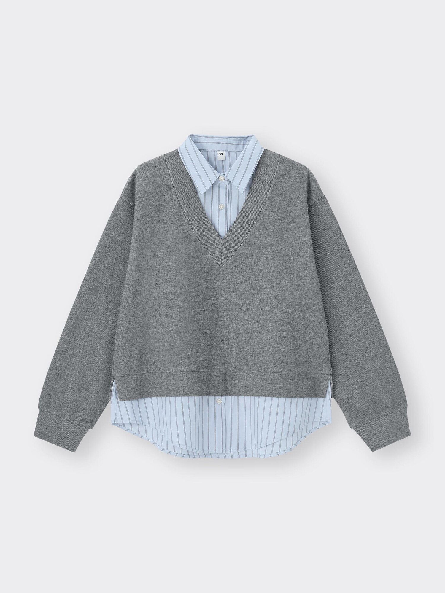 BTW×VM WOVEN PULLOVER