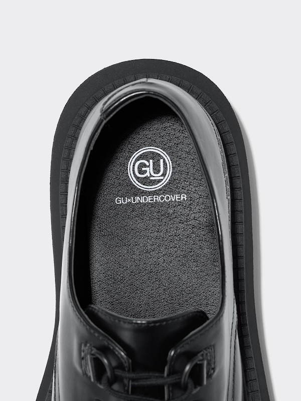 Chunky Sole Plain Toe Shoes UNDERCOVER