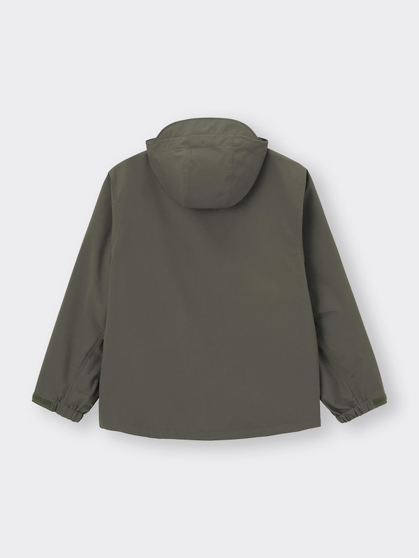 Windproof Multi-Pocket Shell Parka