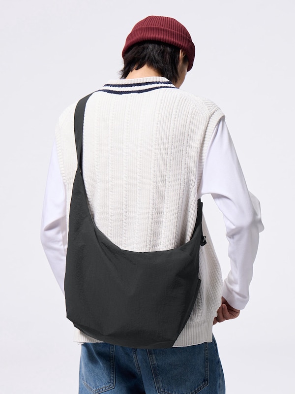 Soft Nylon Crossbody Bag