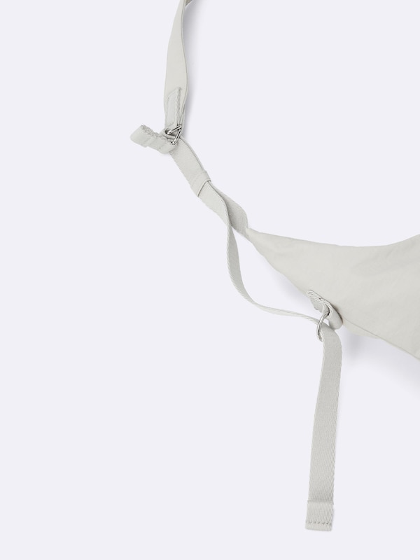 Soft Nylon Crossbody Bag