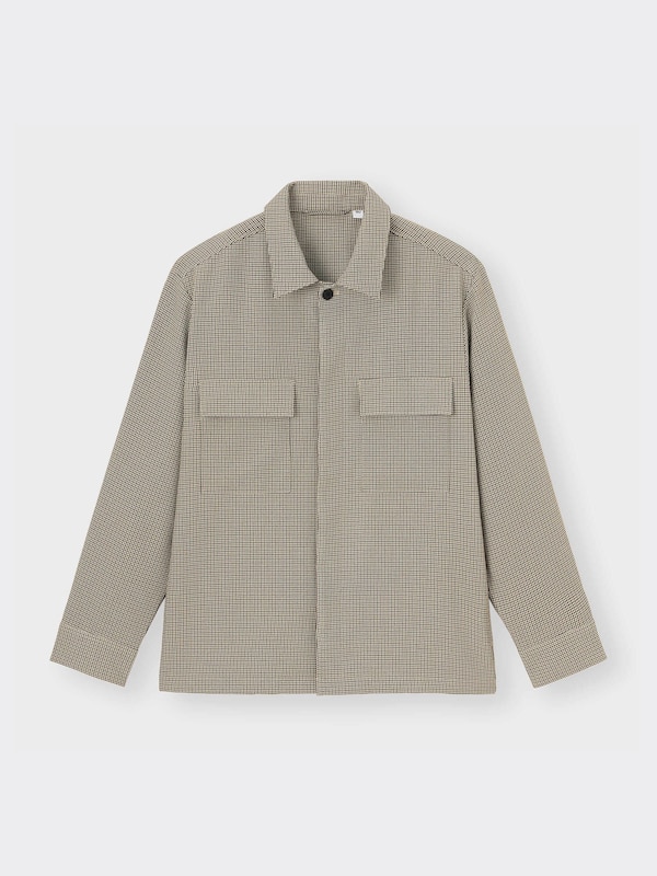 Double Pocket Shirt Check