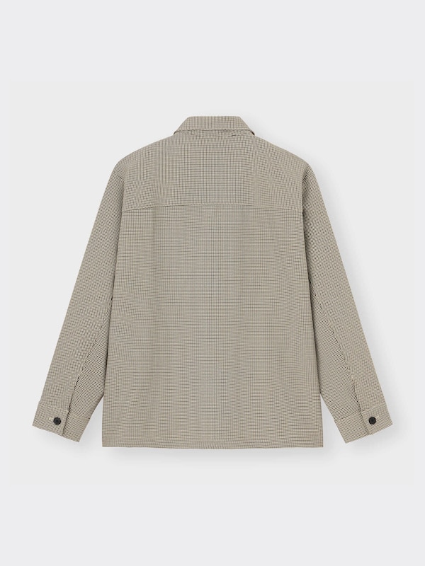 Double Pocket Shirt Check