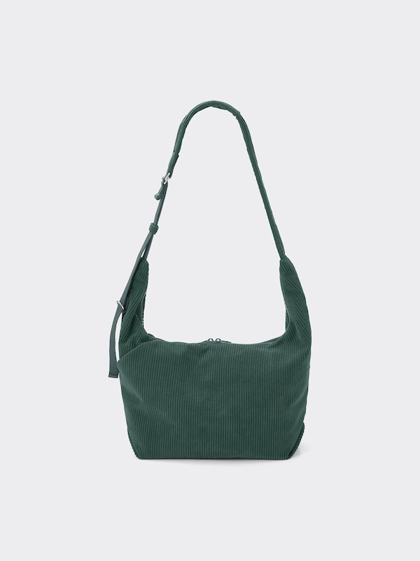 Corduroy Crossbody Bag